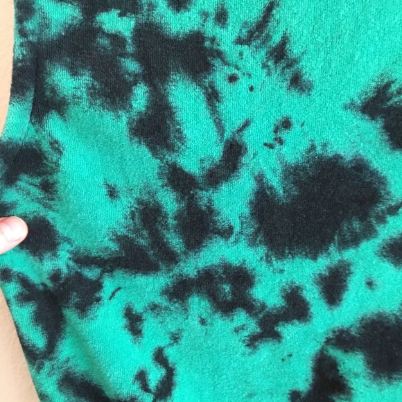 Tie-dye terrycloth vest - Picture 8 of 16